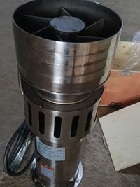 Gambar Pompa Celup Tambak Udang 7.5HP 8inch Submersible Pompa Air Kuras Air Banjir FULL STAINLESS 200QY250-8-5.5 Pompa Tambak 380v dari Poseidonpump Kota Administrasi Jakarta Utara 3 Tokopedia