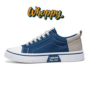 Woppy Sepatu Pria Sneakers Original Import Kualiatas Premium Terbaru  2025 dengan bonus kaus kaki Canvas Casual