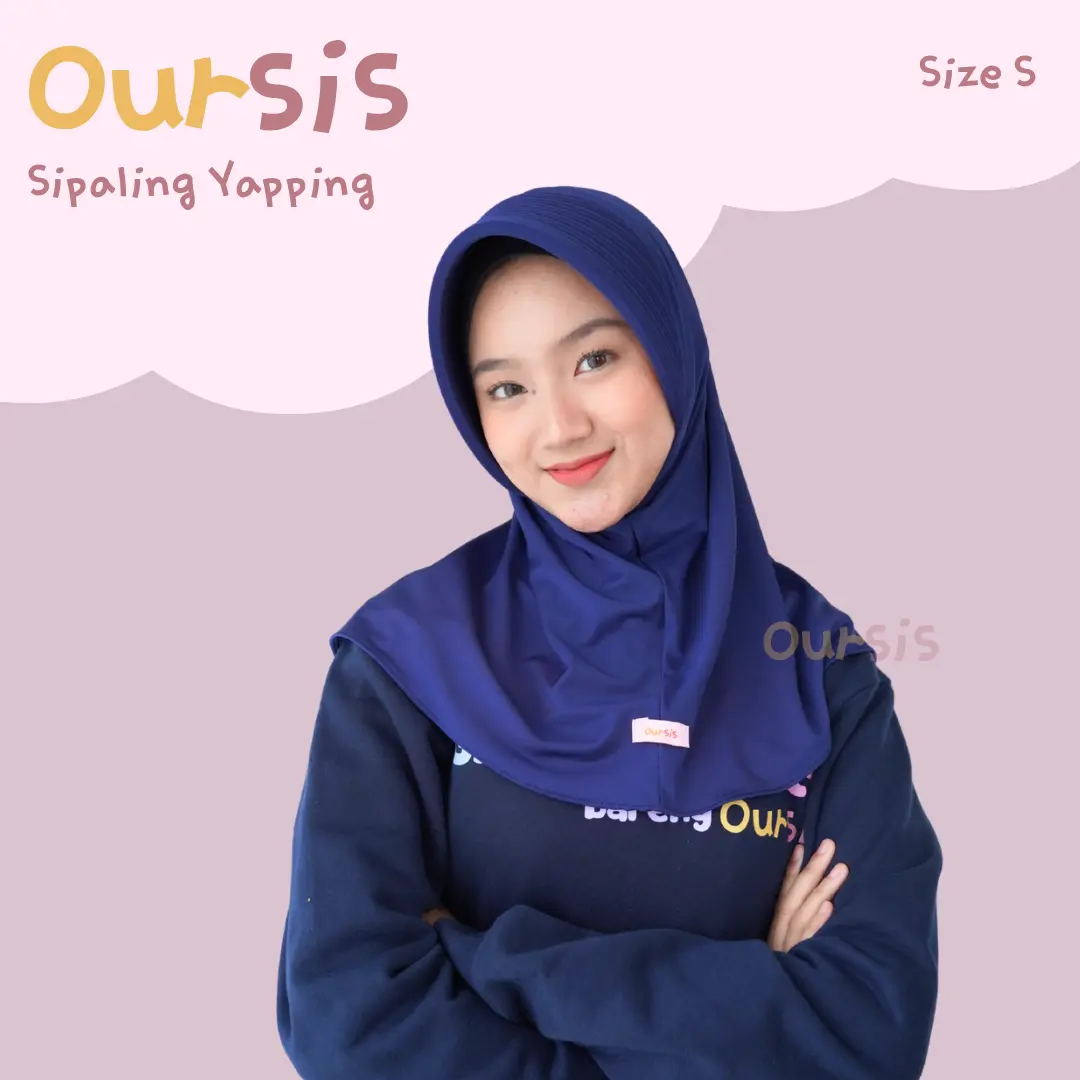ᴏᴜʀꜱɪꜱ Bergo Sport Sekolah Ped Super Tebal | Size S | Sipaling Yapping