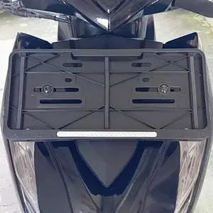 Cover Plat Nomor Motor Honda Model Baru Tempat Dudukan Plat Motor Original AHM Sepasang