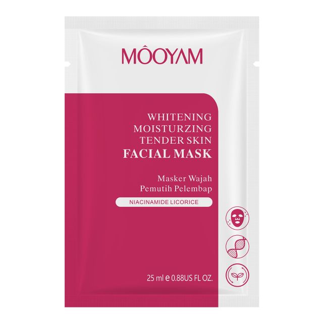 [BPOM] Mooyam Original!! Sheet Mask Beuty Mooyam