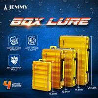 Gambar JEMMY Box Lure Pancing / Tempat Umpan Buka 2 Sisi Ukuran Kecil Panjang Sedang Besar Penyimpanan Minnow - Kuning, A (Besar) dari JEMMY Indonesia Kota Administrasi Jakarta Barat 1 Tokopedia