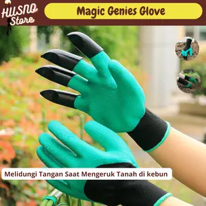 SARUNG TANGAN CAKAR BERKEBUN GARDENING GLOVES garden taman gali tanah dengan bercocok berladang claw claws cocok