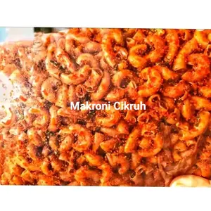 Makaroni Cikruh Pedas Makroni Bantat Kriuk Daun Jeruk 1kg Food Snacks Organik Cemilan Instan Makanan Kerupuk