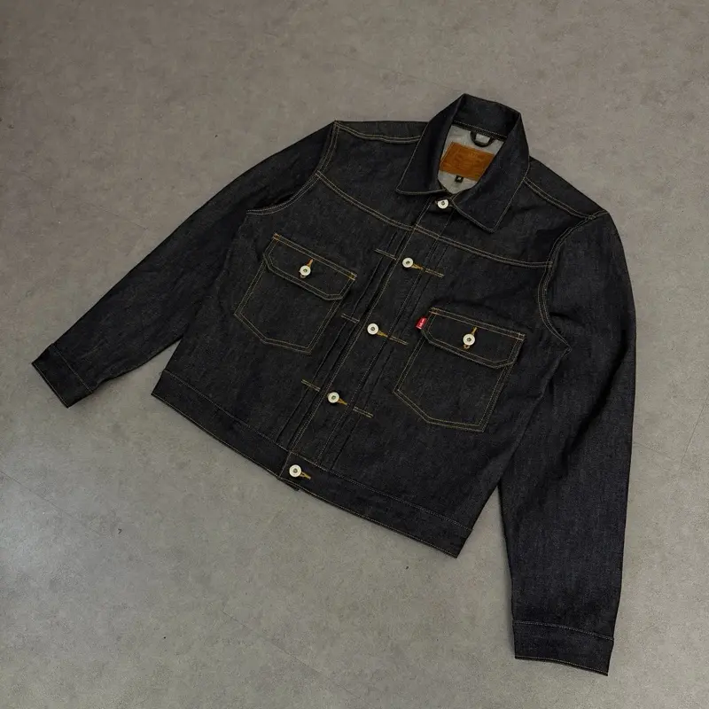 [ SALE XẢ ] 13,5 Oz - Set Raw Denim NINETYTWO - JACKET - CARPENTER - PANT - SHORT | BigBuy360 - bigbuy360.vn