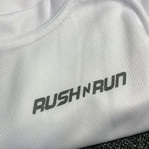 Baju Olahraga Pria Lengan Pendek Bahan Dry Fit Kaos Olahraga Adem Murah Sport xl polos abu