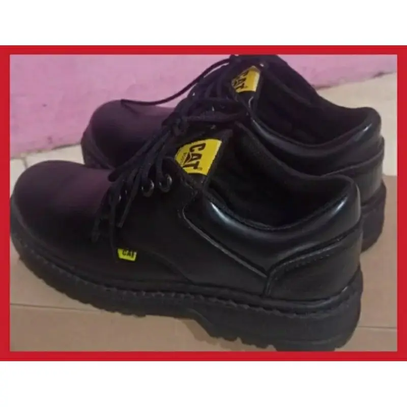 Terbaru Sepatu Safety Ujung Besi Sol Sudah Di Jahit Sekeliling