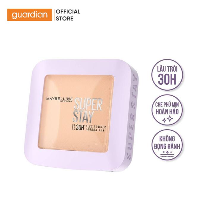  Phấn Phủ Dạng Nén Maybelline Super Stay Up To 30h Flex Powder Foundation 9g | Guardian Việt Nam 