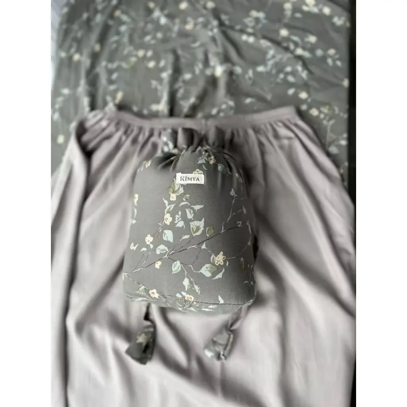 KIMYA ID Mukena Syafa Ethnic Hijau / Milo / Cream Kalem Motif Patern Premium Rayon 2 in 1 Travel Resleting Wajah Ori by Mukena Kimya