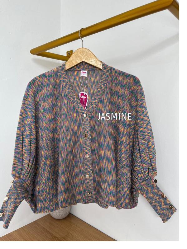 Edith - Nikita Cardigan Rajut Kalong Lucu Korean Style Big Size 0