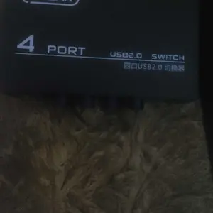 Alat Switch Printer Kabel USB Switch Printer 4 Port Manual Switch Printer Sharing Printer 4 Port 1 Printer Untuk Beberapa PC Komputer Laptop Computer