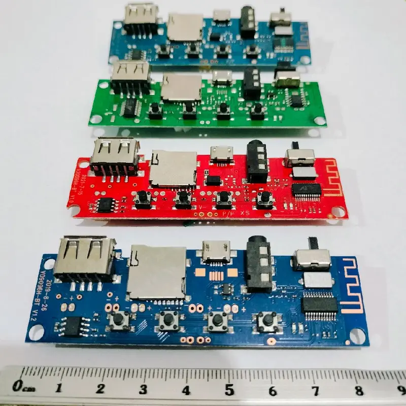 Modul Mp3 Bluetooth Music Box Speaker DIY Modul F warna Warni 2