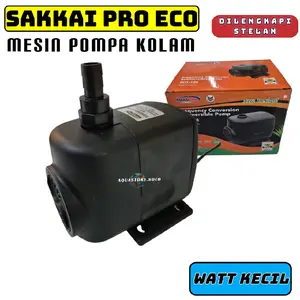 SAKKAI PRO ECO MESIN POMPA FILTER LOW WATT MURAH AWET