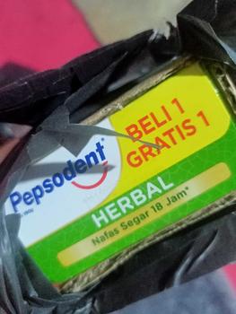 Product Review of Pepsodent Herbal Isi 2pcs  (190g X 2Pcs) Gusi Hijau from A**r 0