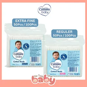 Cussons Baby Cotton Buds Korek Kuping Kapas bayi