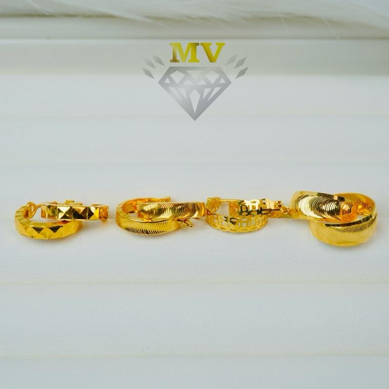 Bông Khắc Máy P610 Bảng Vuông & Mo • Phụ Kiện Thời Trang - Bông Tai • Có Giấy Đảm Bảo & Hộp Quà Tặng Kèm Theo