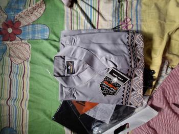 Product Review of Al-khaj Baju Koko Muslim Bordir Pria Dewasa Lengan Pendek from ** 0