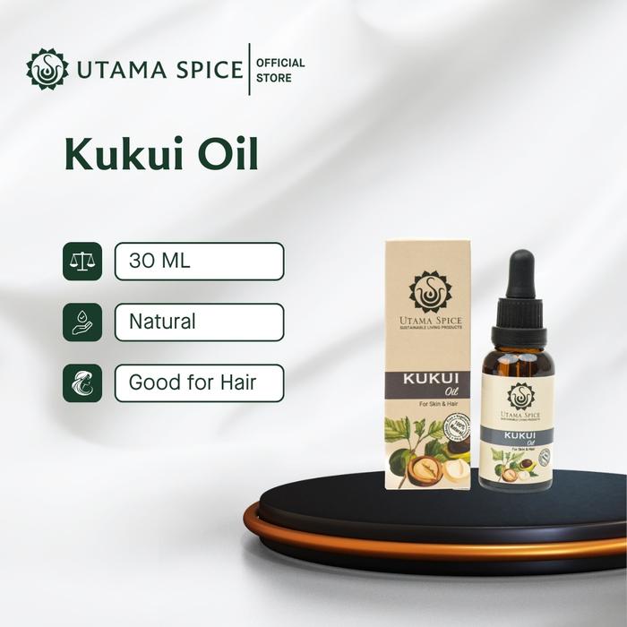 Gambar Utama Spice Kukui Oil 30ml dari Utamaspice Kab. Gianyar Tokopedia