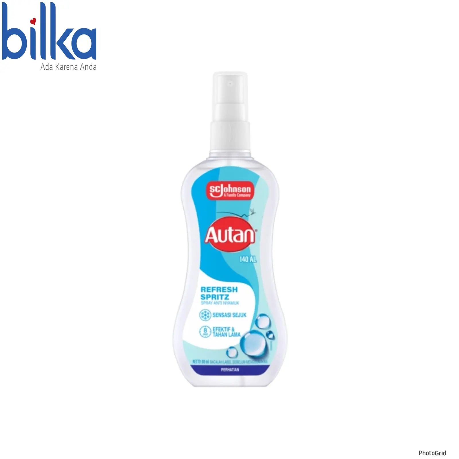 AUTAN SPRAY ANTI NYAMUK 80ml