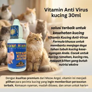 VAKSIN Anti Virus Kucing 30ml