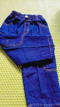 Product Review of Celana Jeans Panjang Anak Motif Cargo J37 1 - 6 Tahun from n**a 0