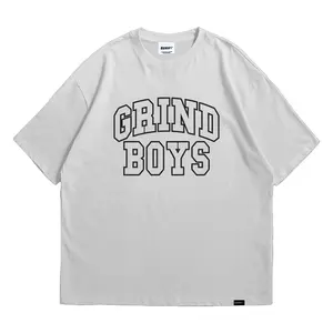 SEKUT WEAR - GRINBOYS COLLEGE WHITE T-SHIRT