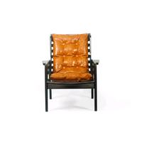 Gambar Lounge Chair / Kursi Malas - DJALOU - Black - Gloss Finish - Hijau dari kaisugih Kab. Bandung 3 Tokopedia