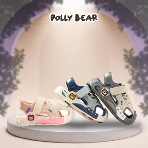 PollyBear YNTX228+1 Sandal Anak Unisex Perempuan Cowok Balitas Berkualitas Premuium Anti Slip Anti Licin