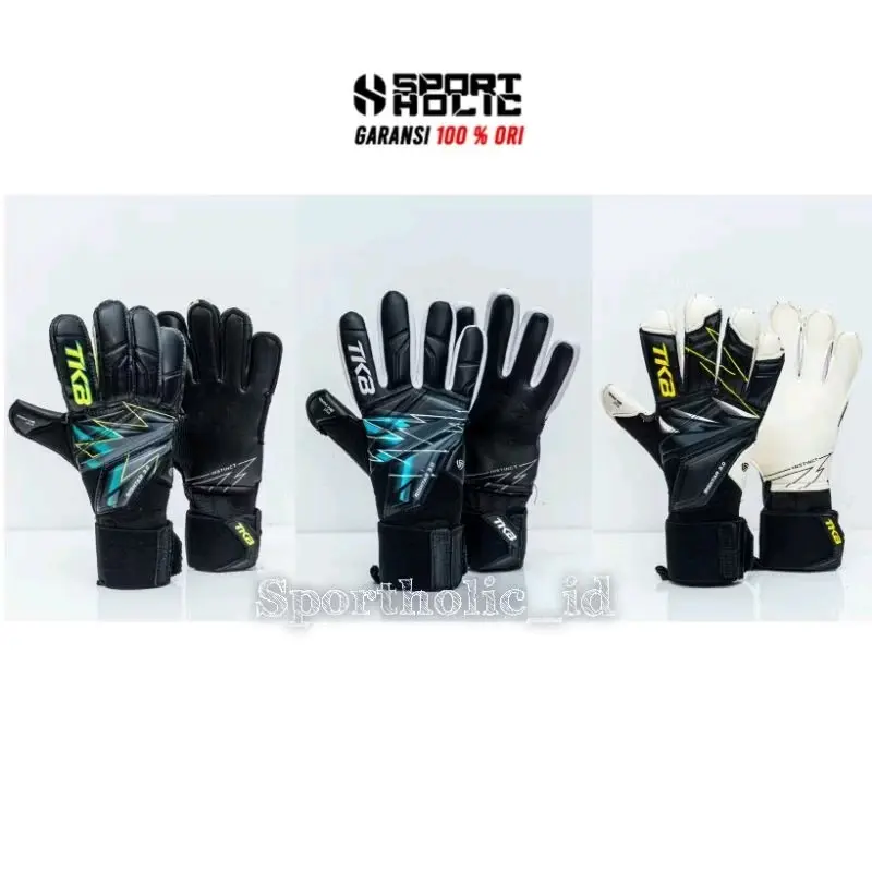 Sarung Tangan Kiper / Glove Goalkeeper Sepakbola TKB Rishtar 3.0 Instinct Negative CCR Cut / Vapor Cut / Fingertip Cut