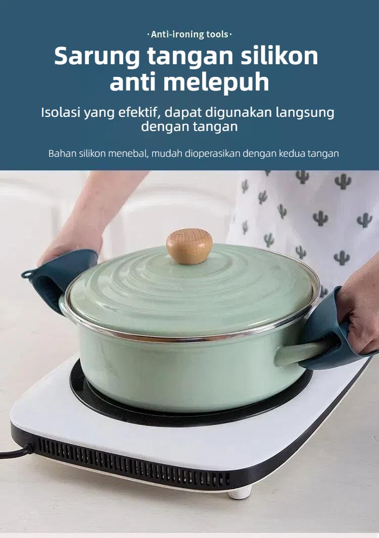Product Introduction of Penjepit Mangkuk / Penjepit Anti-Panas / Alat Dapur / Penjepit Mangkuk, Piring, Kukusan / Penjepit Anti-Selip dan Anti-Panas / Pengangkat Piring / Alat Dapur Serbaguna 5
