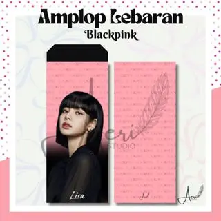 Amplop Lebaran Panjang [K-Pop] BLACKPINK Edition 3