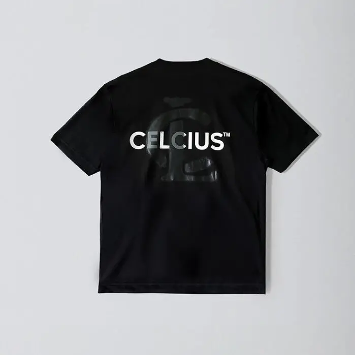CELCIUS Kaos Lengan PendekTshirt Healer Black Tees T-Shirt American Cotton 20s Armless Blackdistro pria t shirt tee putih kaos keren baju kaos pria distro boxy t shirt oversize pria t shirt biru atasan t shirt oversize pria tshirt boxy 4