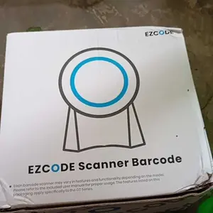 Barcode Scanner Omni 2D Auto Scan QR Code & Barcode Scan CMOS Sensor