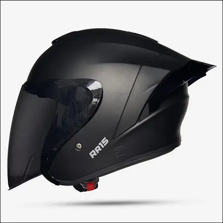 HELM HALF FACE MLA KYROS 2 GREY GLOSY KACA HITAM FREE SPOILER BISA COD HELM HALF FACE J5 KACA BENING BISA COD KEKINIAN PECING FREE BOK DUS DAN BUBLE WREF 3