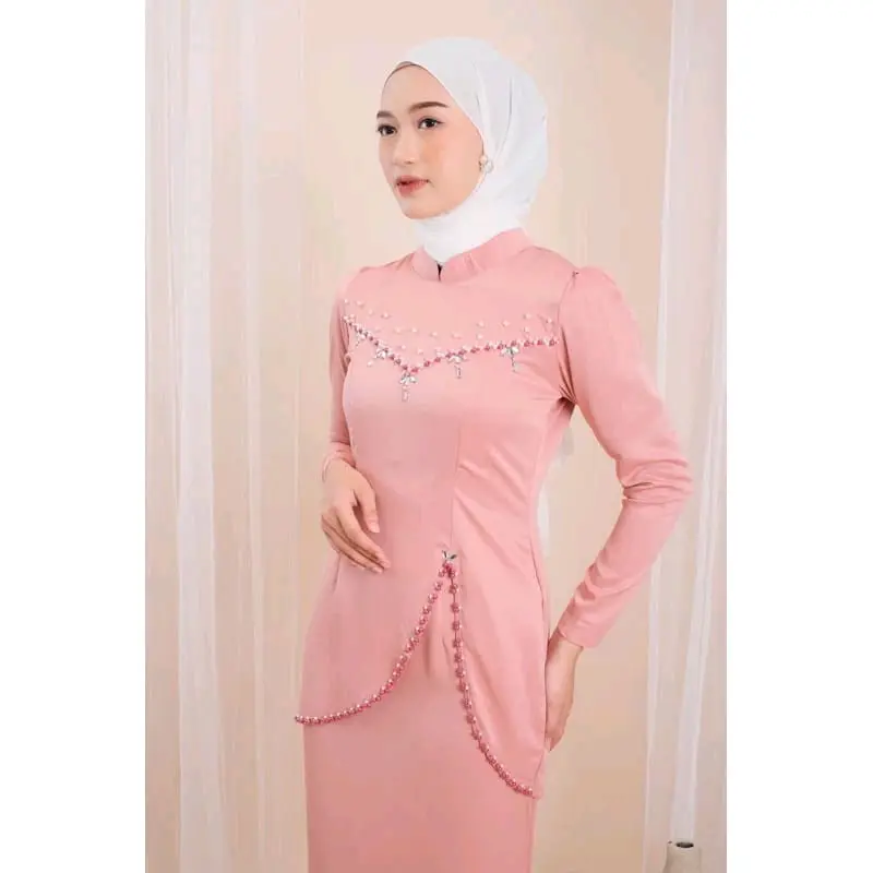 stelan rok baju melayu kondangan ootd Bridesmaids terbaru 5