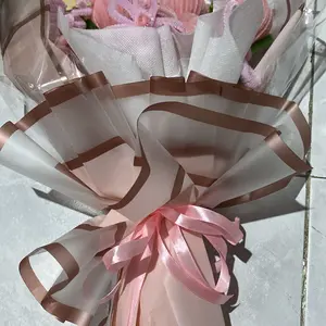 Baru Buket kawat bulu medium / buket pipe  cleaner