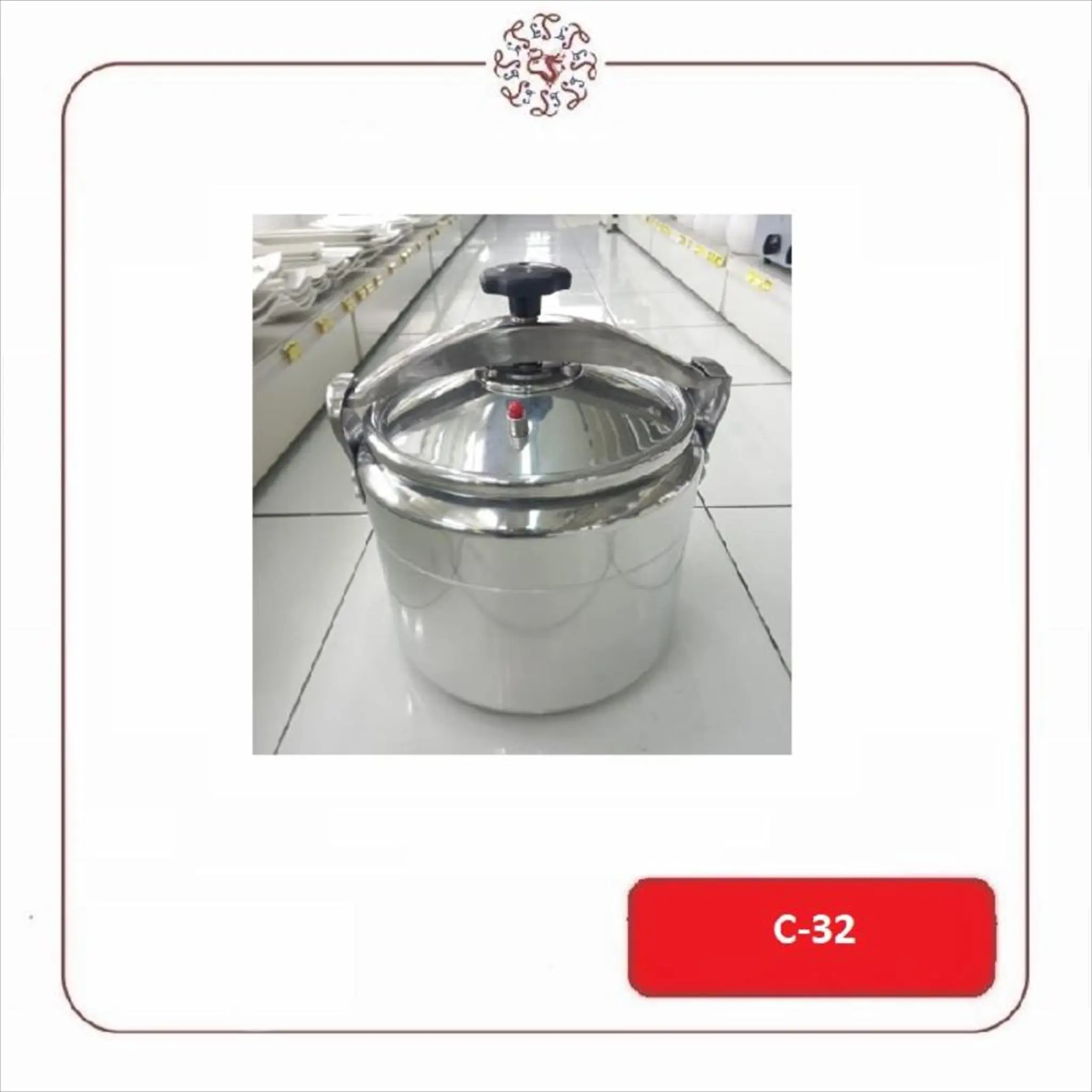 MAESTRO Alumunium Pressure Cooker / Panci Presto Capacity 20 Liter