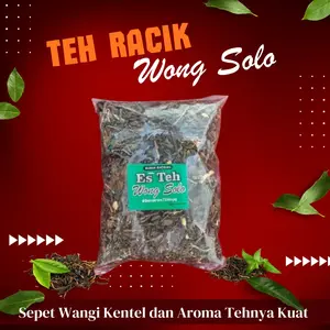ES  WONG SOLO Paket  Khas Solo I  angkringan Solo  Racik Wong Solo khas solo Berat 160 gram  Racik Wong solo legi panas sepet kentel Resep  Solo Bumay Asli 90 gr es  jumbo    wan gi   asli     es teh