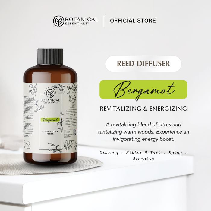 Gambar Botanical Essentials - Reed Diffuser Refill  500ml - Patchouli dari Botanical Essentials Kota Administrasi Jakarta Timur 5 Tokopedia