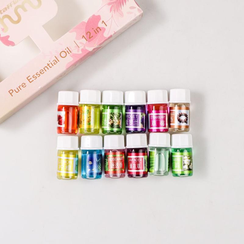 Product Introduction of Taffware HUMI Aroma Essential Oil Aromatherapy 12 in 1 3ml - D23860 - No Color Diffuser 31