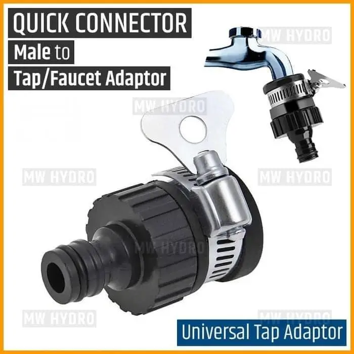 Konektor Keran  Quick Connector Male to Faucet  Universal Tap Adaptor