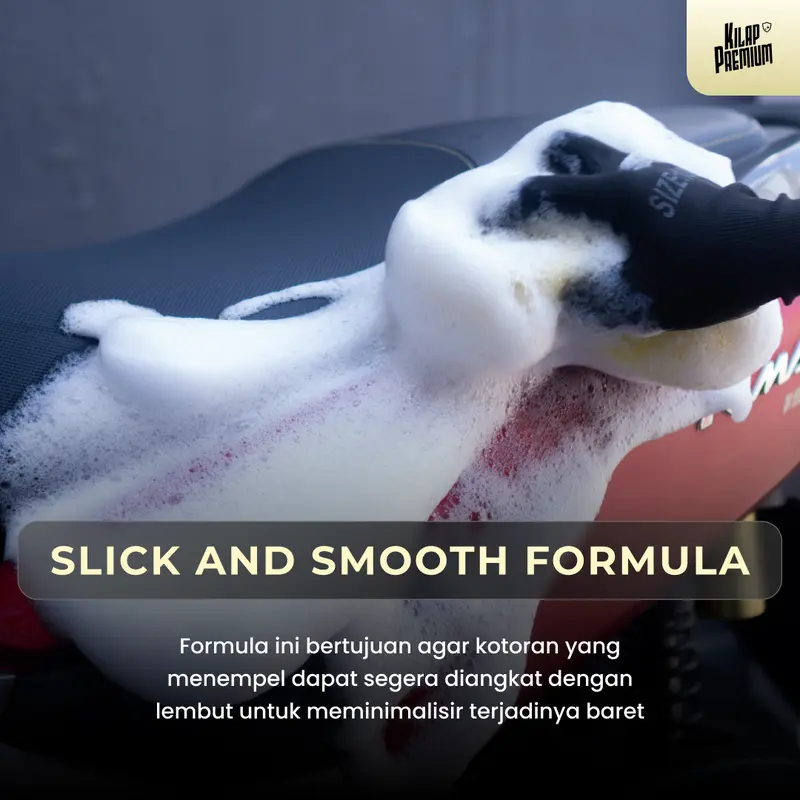 Hyperwaz | Shampoo Cuci Motor dan Mobil Hi-Foam Ph-Balanced - Kilap Premium Car 4