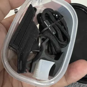 SPEEDS Peluit Wasit Pluit Treble Whistle Olahraga Periwitan Sport Aman 120db + Lanyard Tali Suara Kencang Alat Outdoor 007-16