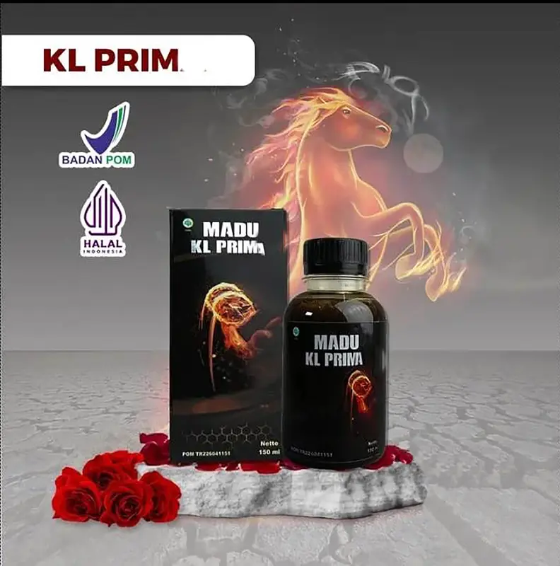 Madu Kl Prima Kemasan 150 Mili Liter Herbal Original BPOM Halal Honey 0