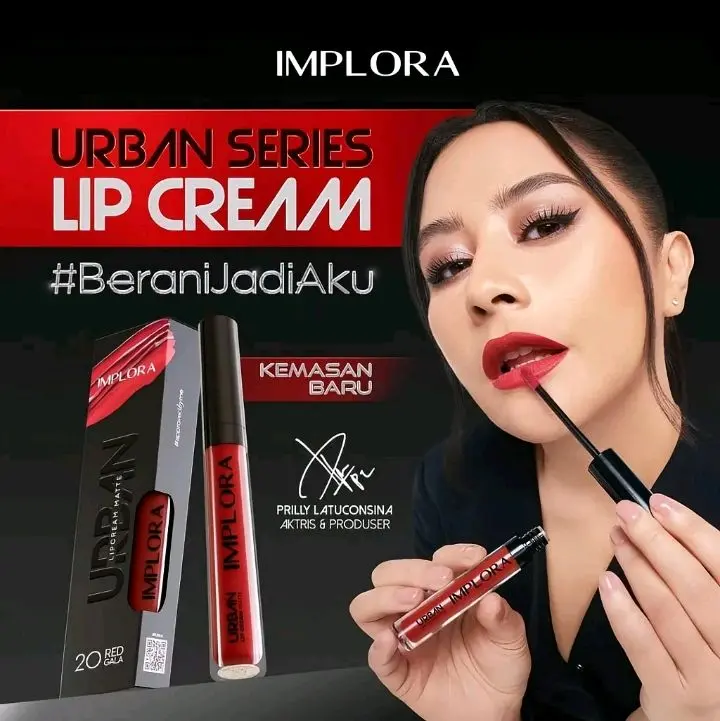 Implora Lip Cream Kemasan Baru 20ml #BeraniJadiAku