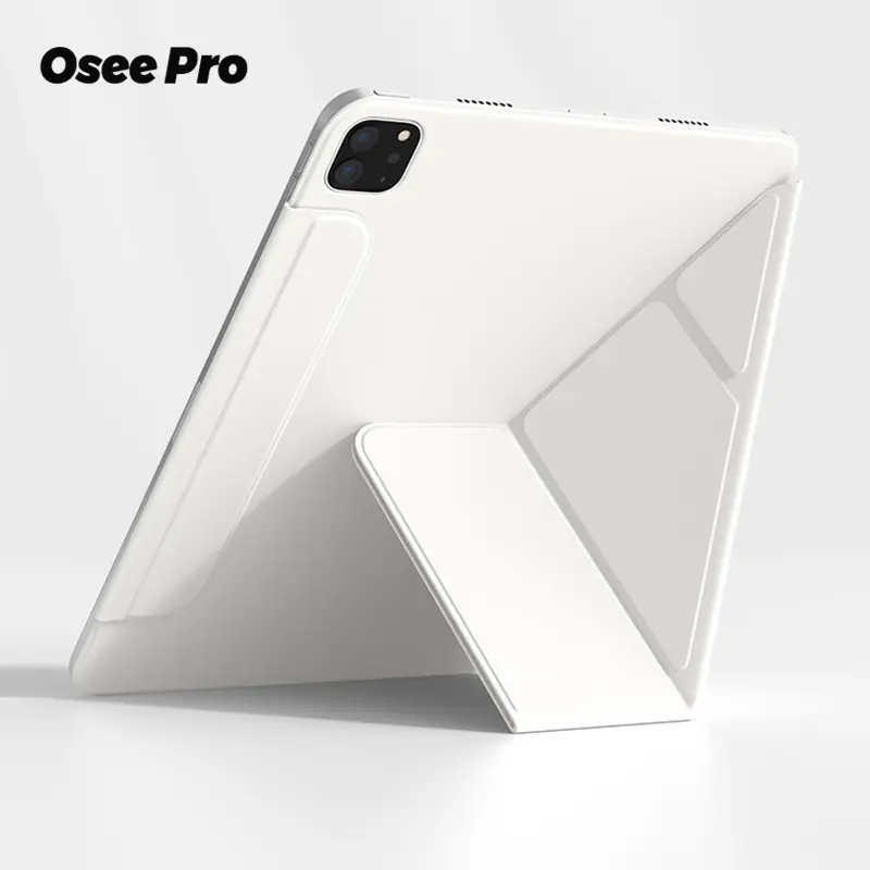 Ốp iPad không khung siêu mỏng, Osee Pro, dành cho iPad Pro 12.9 11 inch, iPad Air 6, iPad Air 5, iPad Air 4, iPad Pro 10.9, iPad Pro 7 13 inch, iPad Pro 5 mới năm 2024 m4, Y-gấp