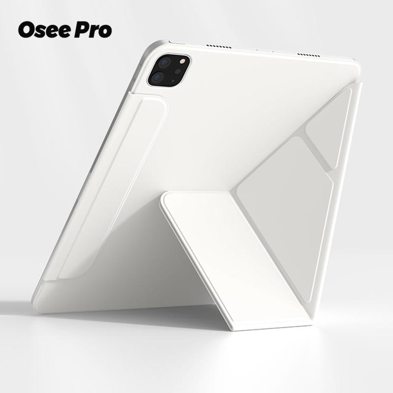 Ốp iPad không khung siêu mỏng, Osee Pro, dành cho iPad Pro 12.9 inch, 11 inch, 2022, 2021, 2020, 2018, Air 6, m2, Air 5, Air 4, 10.9 iPad Pro 7, 13 inch, 2024, m4, iPad Pro 5 mới