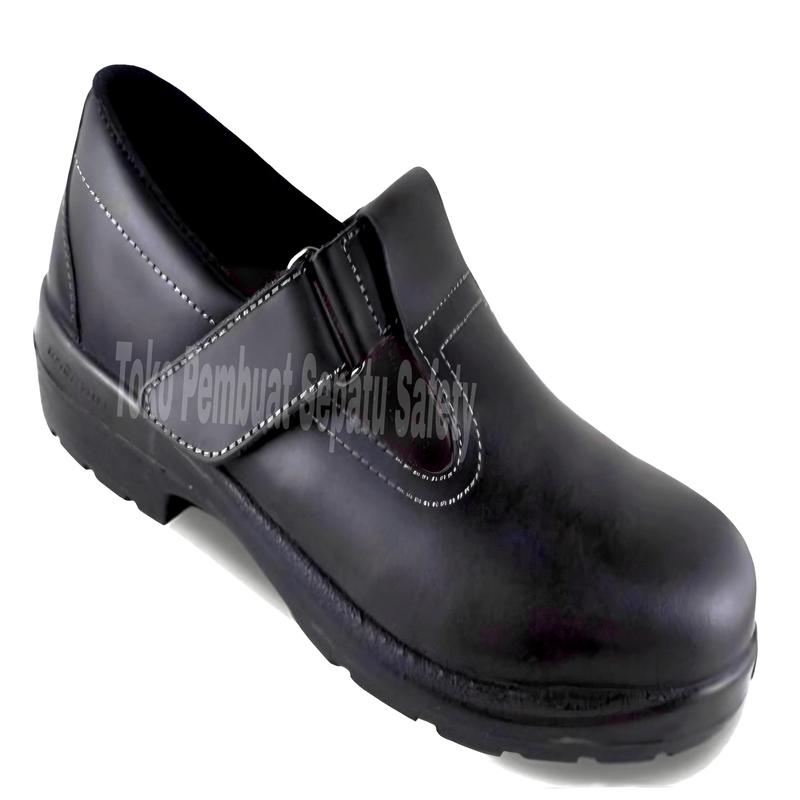 Sepatu Fantofel Cewek Kulit Buatan Terbaik Ujung Besi Sepatu Kerja Guru Kantor PNS Anti Slip Anti Licin Sepatu Wanita Murah Berkualitas 1