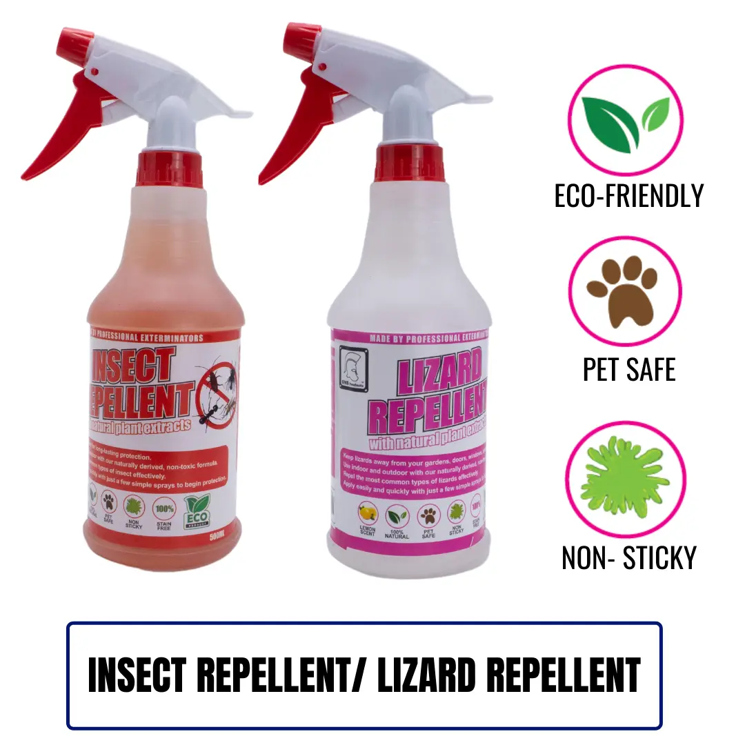ONS Lizard Repellent Spray Lemon Smell - 500ml Pest Control
