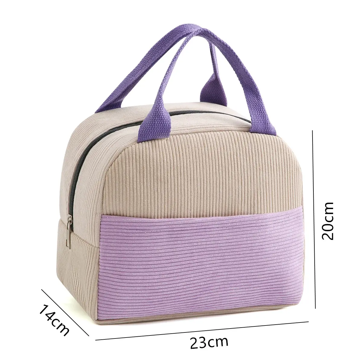 Tas Bekal Makan/ Asi /Mpasi / lunch bag Aluminium Foil